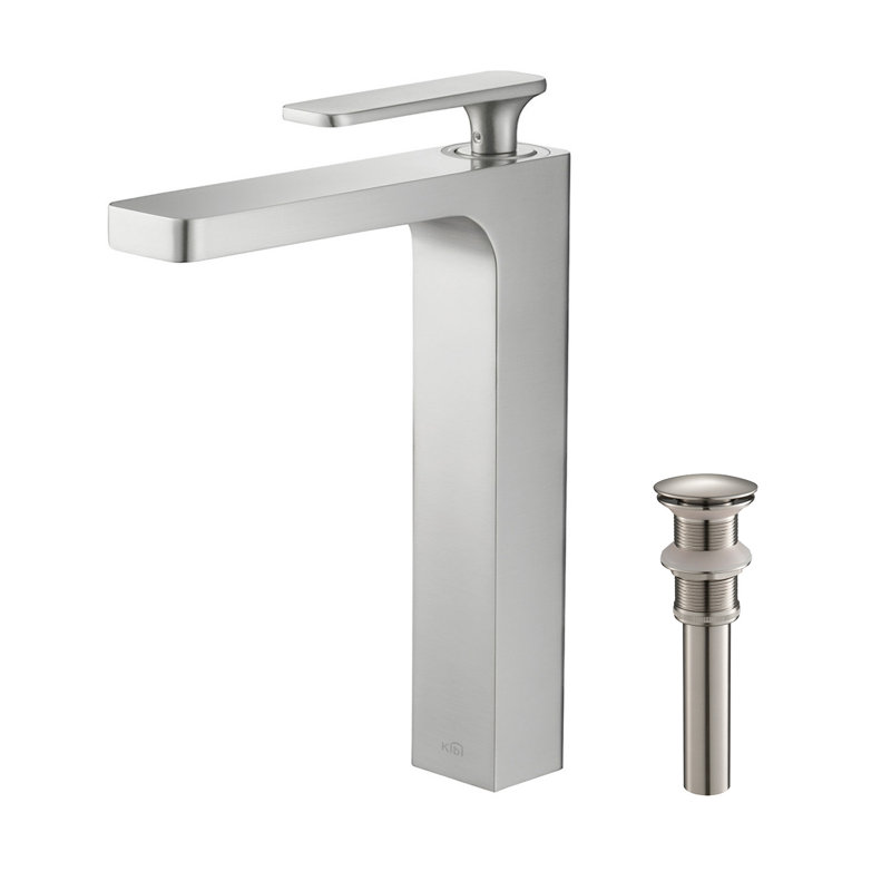 KIBI USA Infinity Vessel Sink Bathroom Faucet & Reviews Wayfair